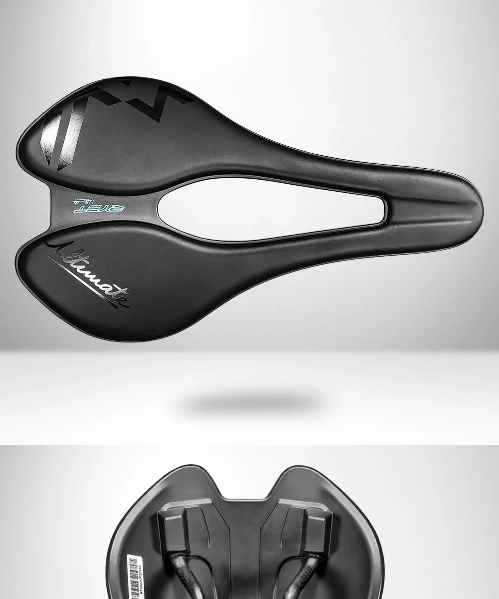 RYET Carbon 3D Printed Bicycle Saddle EVA saddle Super Light Bike Seating Cushion for MTB Gravel Road Bike Seat Cycling parts