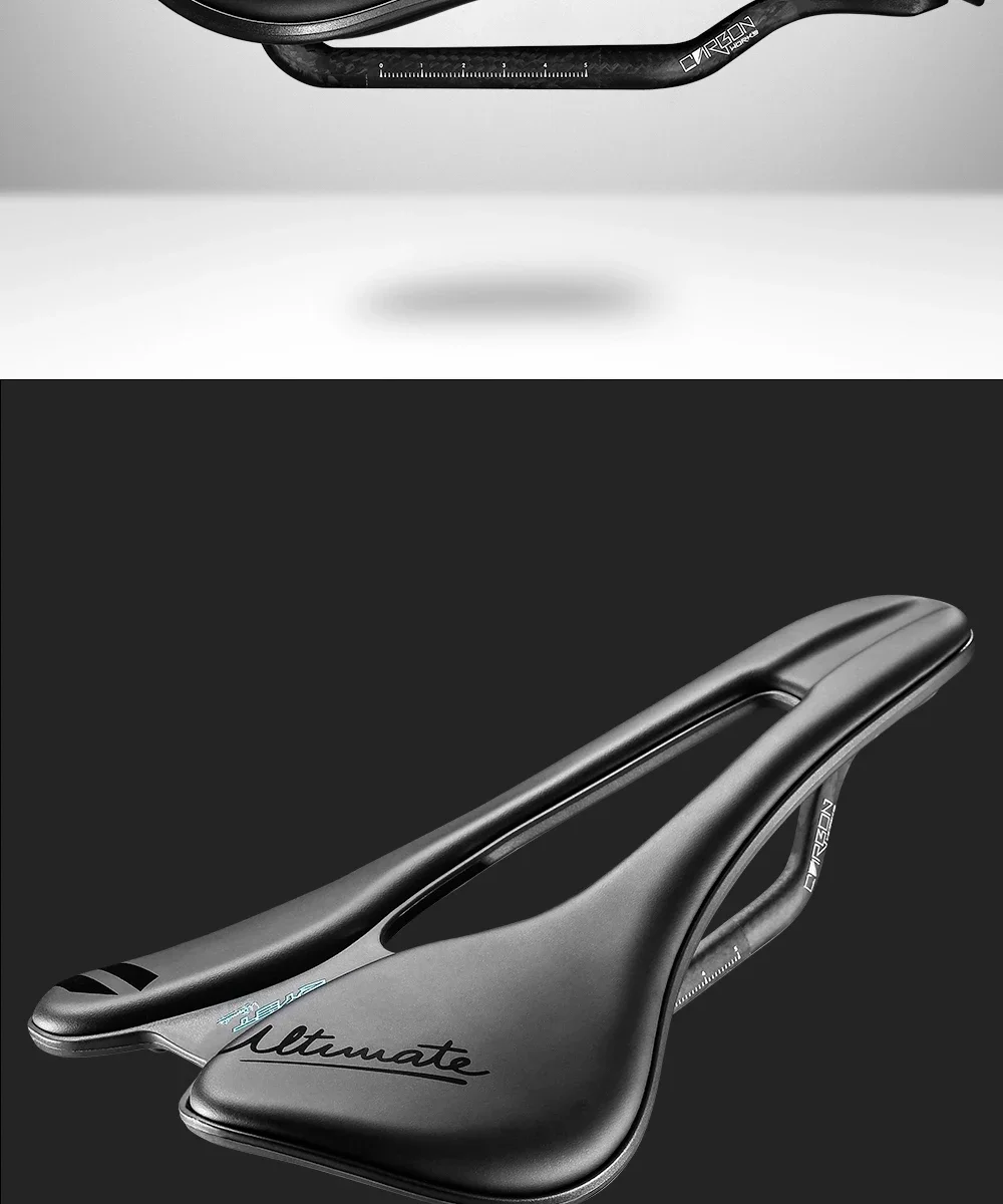 RYET Carbon 3D Printed Bicycle Saddle EVA saddle Super Light Bike Seating Cushion for MTB Gravel Road Bike Seat Cycling parts