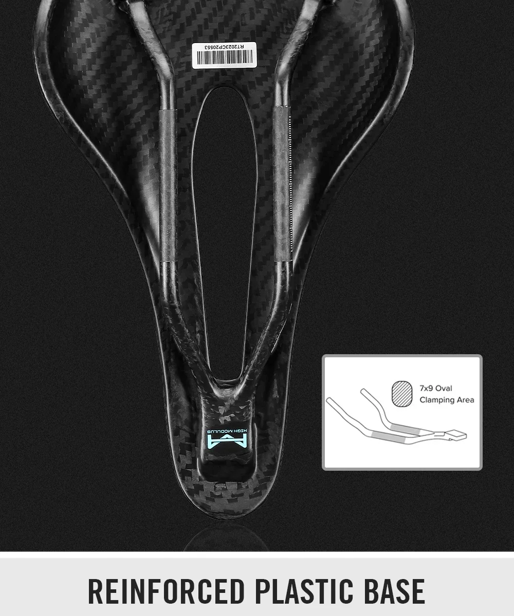 RYET Carbon 3D Printed Bicycle Saddle EVA saddle Super Light Bike Seating Cushion for MTB Gravel Road Bike Seat Cycling parts
