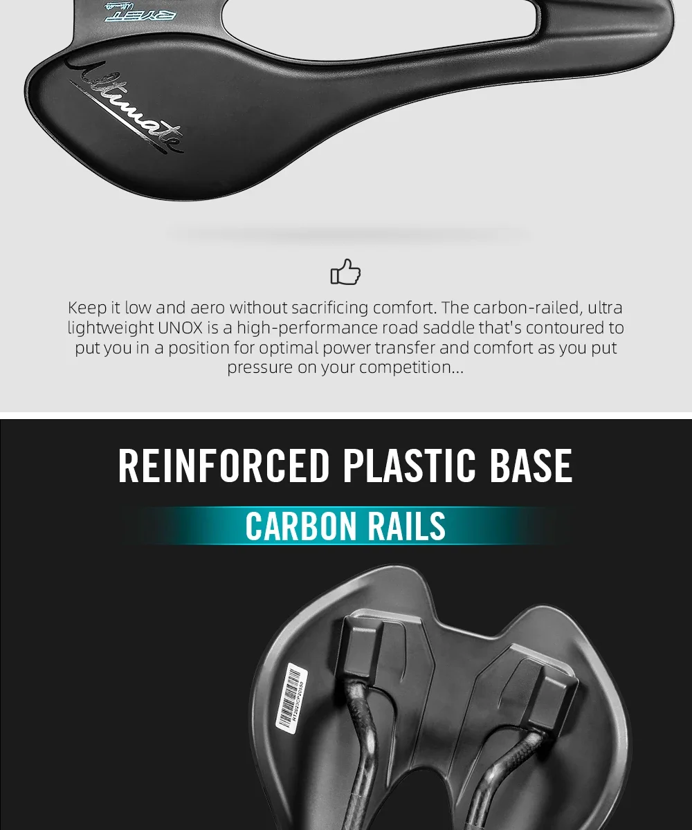 RYET Carbon 3D Printed Bicycle Saddle EVA saddle Super Light Bike Seating Cushion for MTB Gravel Road Bike Seat Cycling parts