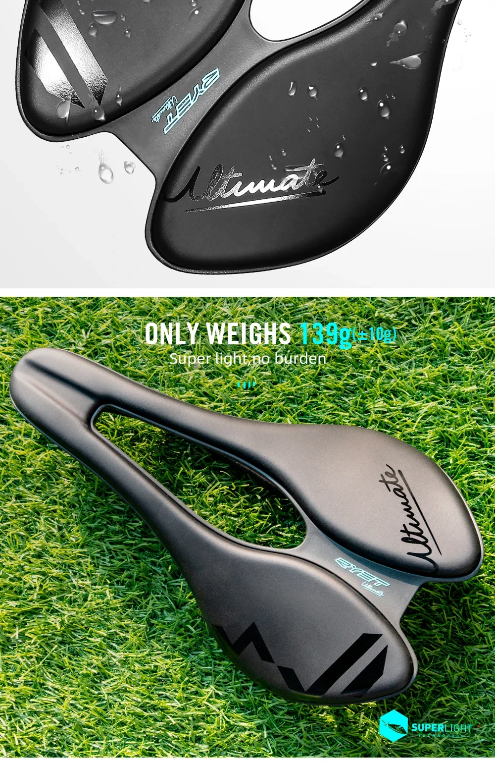 RYET Carbon 3D Printed Bicycle Saddle EVA saddle Super Light Bike Seating Cushion for MTB Gravel Road Bike Seat Cycling parts