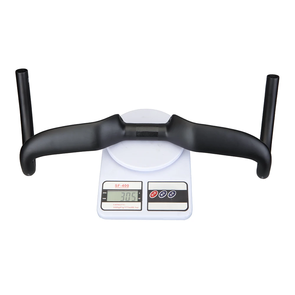 2024 Gravel Handle 14° Carbon Bicycle Handlebar Aero Handlebar Drop Lift Road Bike Handlebar Internal Cable Fixed Tooth Track