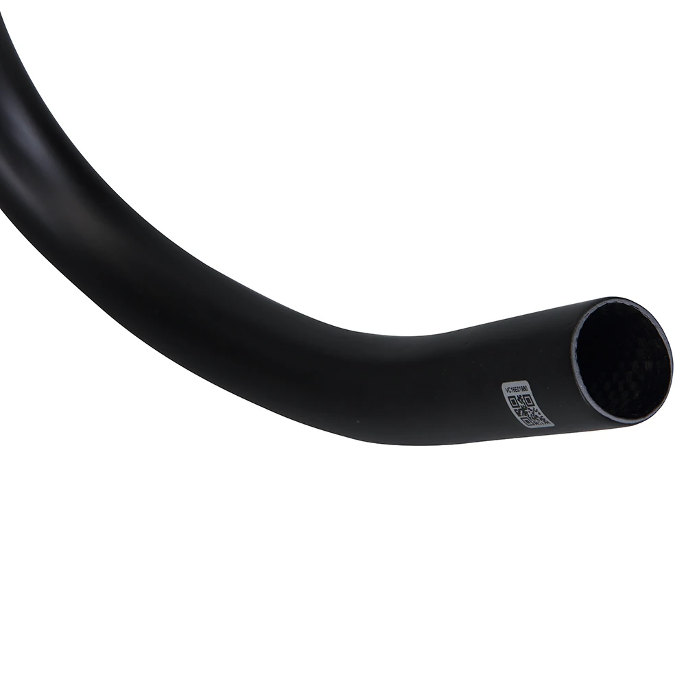 2024 Gravel Handle 14° Carbon Bicycle Handlebar Aero Handlebar Drop Lift Road Bike Handlebar Internal Cable Fixed Tooth Track
