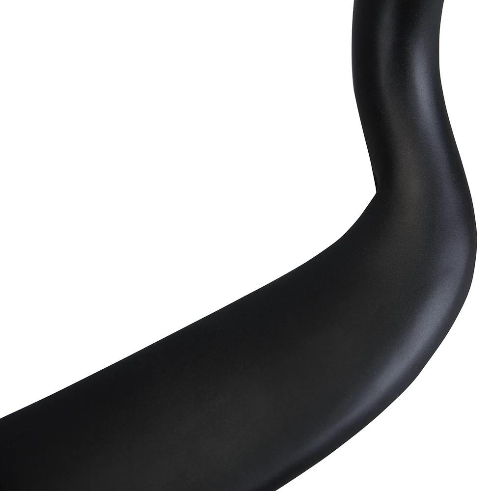 2024 Gravel Handle 14° Carbon Bicycle Handlebar Aero Handlebar Drop Lift Road Bike Handlebar Internal Cable Fixed Tooth Track