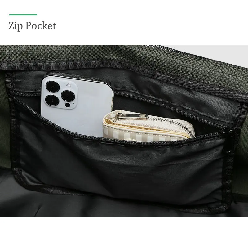 40L Sport Fitness Bag Dry Wet Separation Gym Bags for Men Women Outdoor Hiking Camping Travelling Yoga Fitness Bags