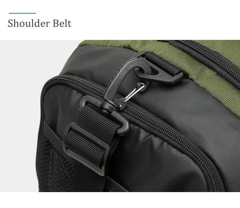 40L Sport Fitness Bag Dry Wet Separation Gym Bags for Men Women Outdoor Hiking Camping Travelling Yoga Fitness Bags