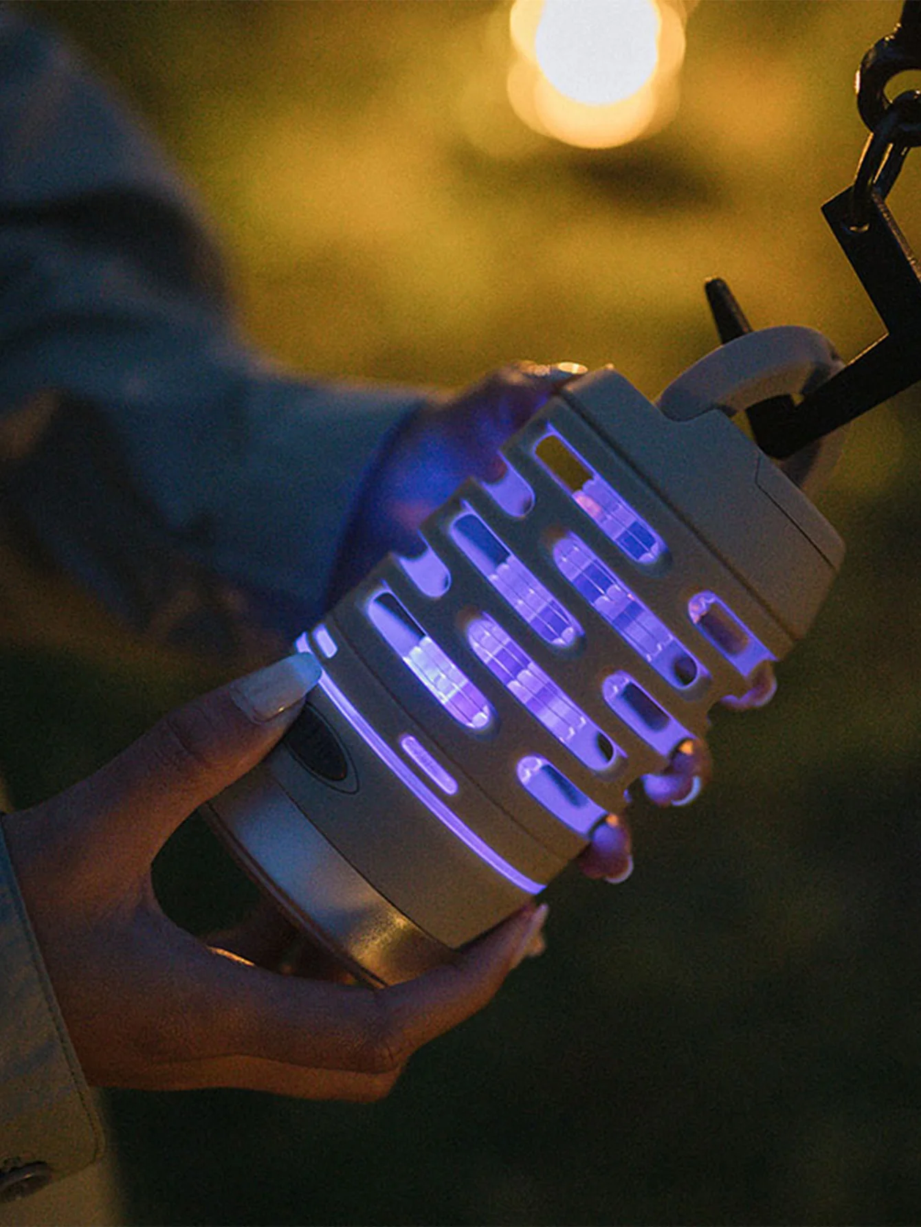 Naturehike Camping Electric Mosquito Killer Light Outdoor Hiking Mosquito Zapper Night Fishing Floodlight Portable Mosquito Lamp