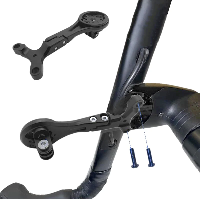 SUKOU For CANNONDALE Systemsix Knot Pneumatic Broken Handle Code Meter Rack Supersix For Magene Wahoo Garmin Bryton Mileage