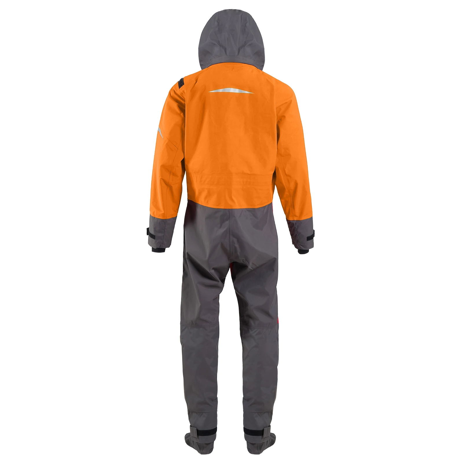 High Quality Kayak Dry Suit for Men Waterproof Fabric Drysuit With Latex on Neck and Wrist White Water River Boat Pending