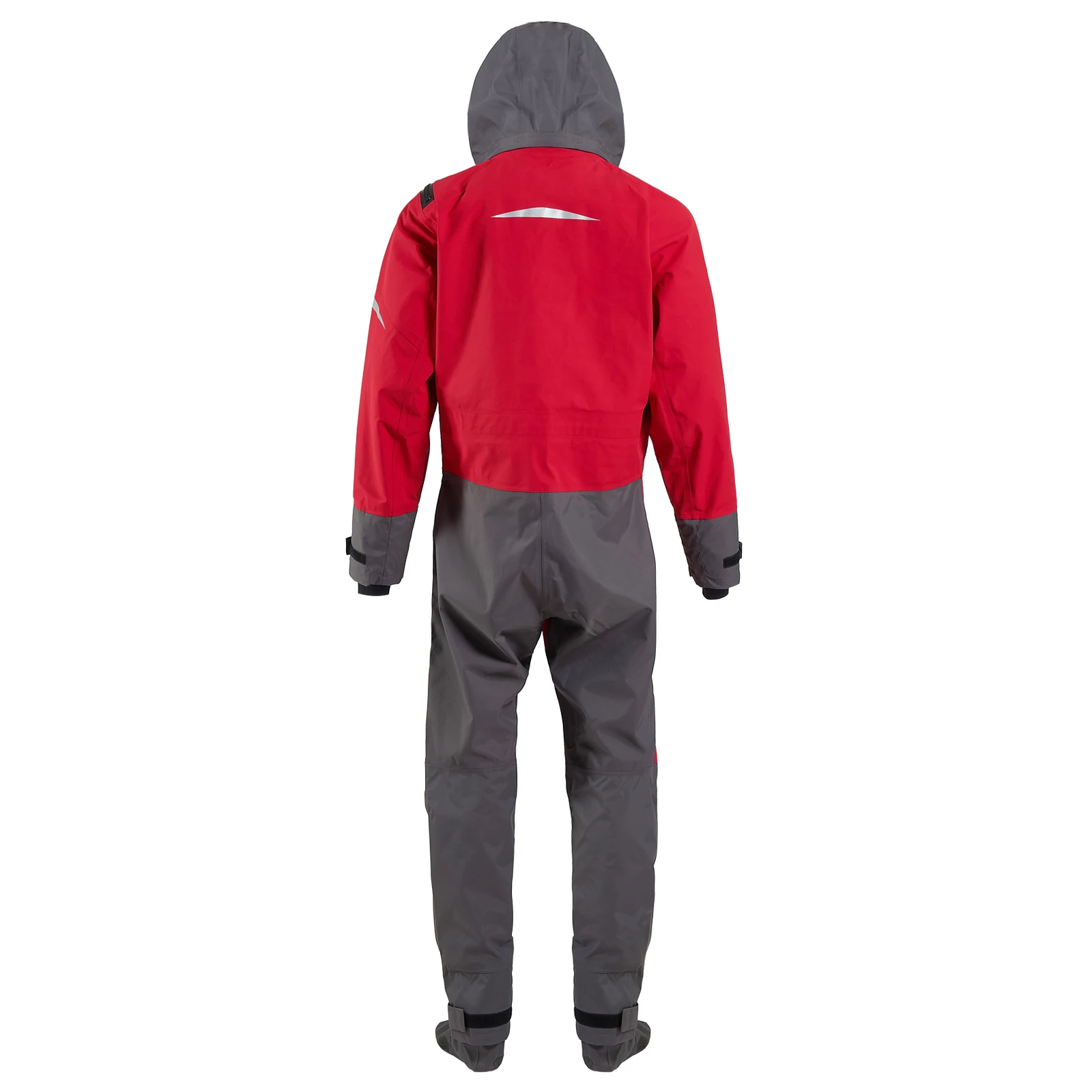 High Quality Kayak Dry Suit for Men Waterproof Fabric Drysuit With Latex on Neck and Wrist White Water River Boat Pending