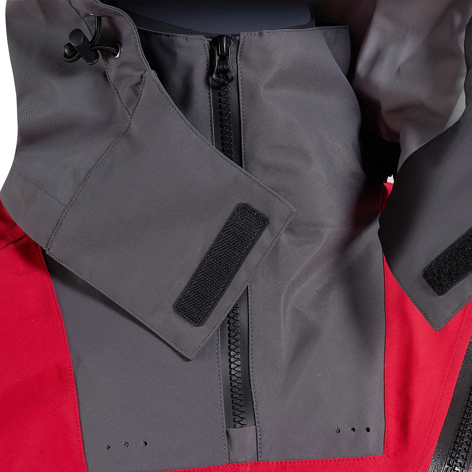 High Quality Kayak Dry Suit for Men Waterproof Fabric Drysuit With Latex on Neck and Wrist White Water River Boat Pending