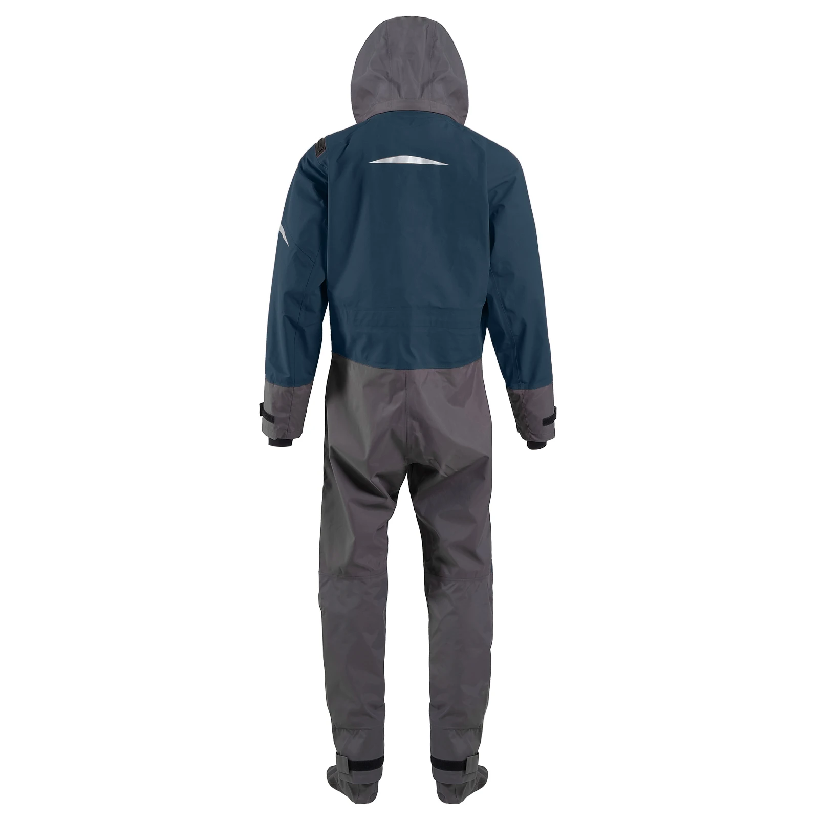 High Quality Kayak Dry Suit for Men Waterproof Fabric Drysuit With Latex on Neck and Wrist White Water River Boat Pending