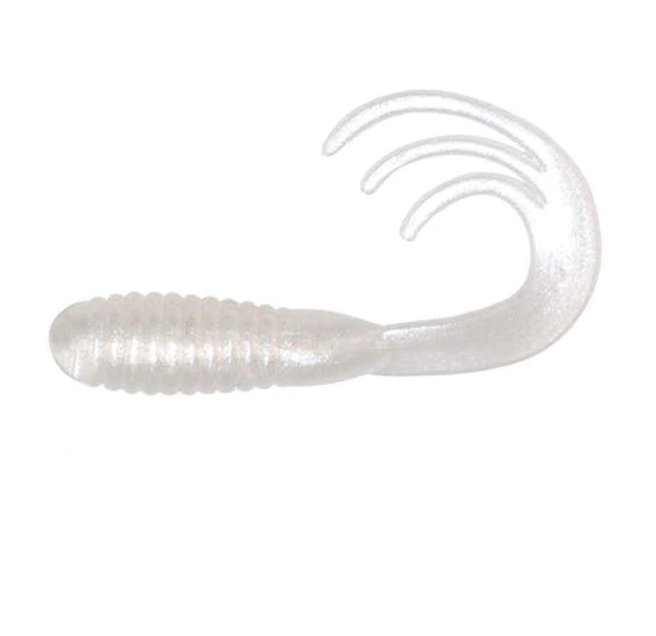 20pcs Fishing Lures 40mm/50mm/65mm 0.7g/1.6g/2.8g Wobblers Carp Fishing Soft Bait Swimbait Tail Grub Lures Silicone Artificial