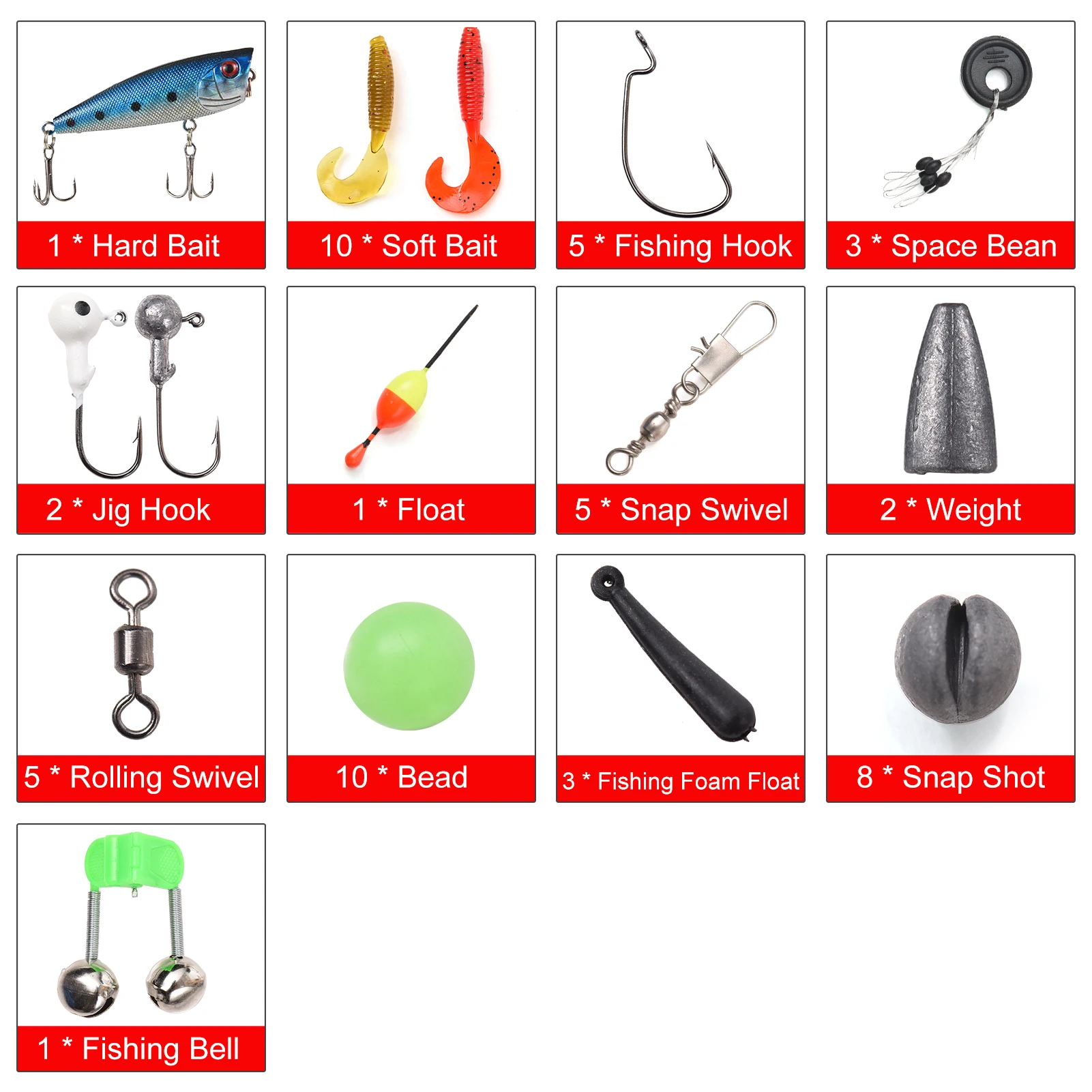 Fishing Rod and Reel Combo Full Kit 1.2m/1.5m Telescopic Casting Rod Pole with Spincast Reel and Hooks Lures Swivels bag
