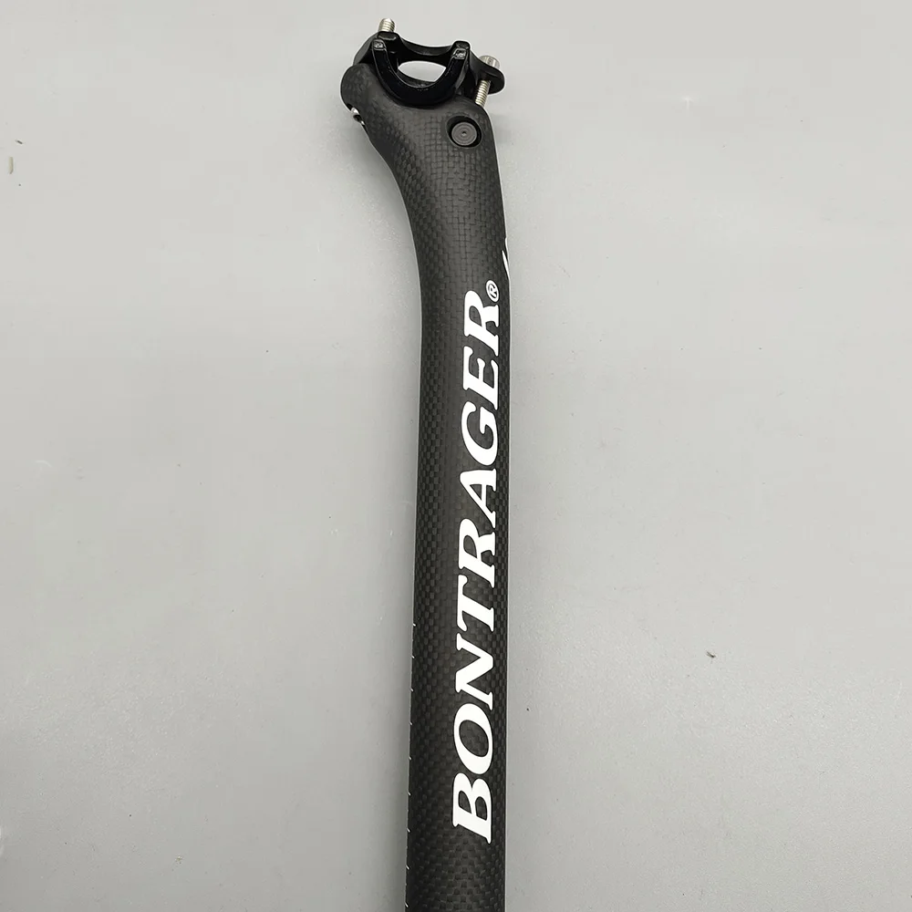 NEW MTB Carbon Fiber Seat Post 27.2/30.8/31.6mm Mountain/Road Bike Seatpost 3K Matte Bicycle Parts