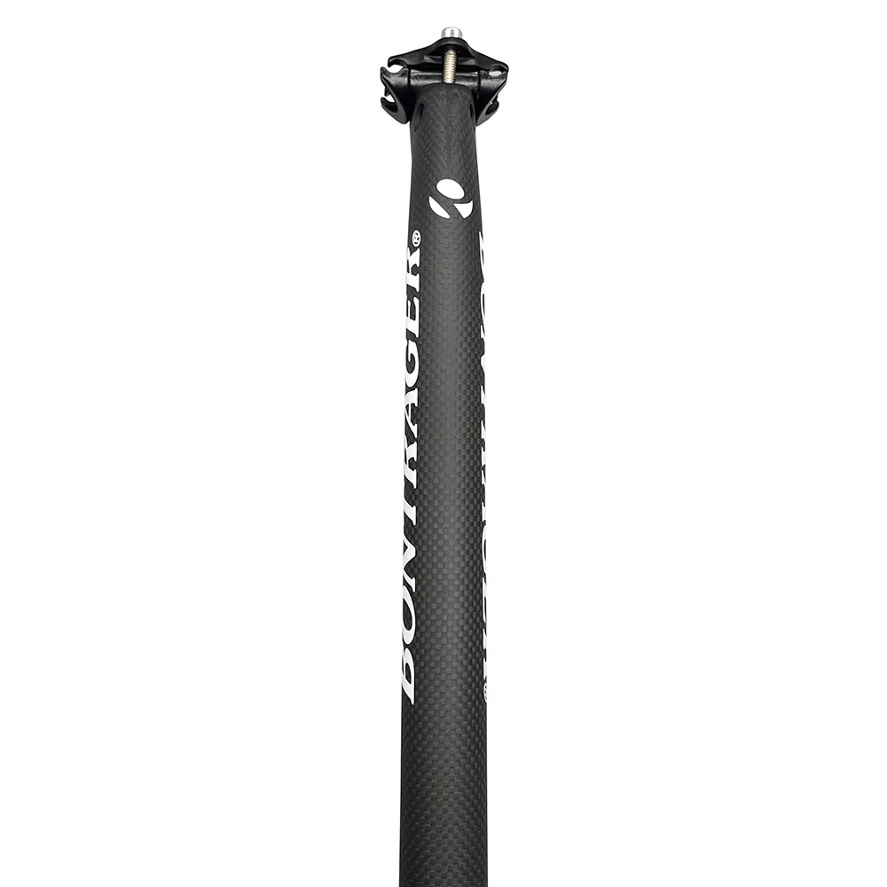 NEW MTB Carbon Fiber Seat Post 27.2/30.8/31.6mm Mountain/Road Bike Seatpost 3K Matte Bicycle Parts