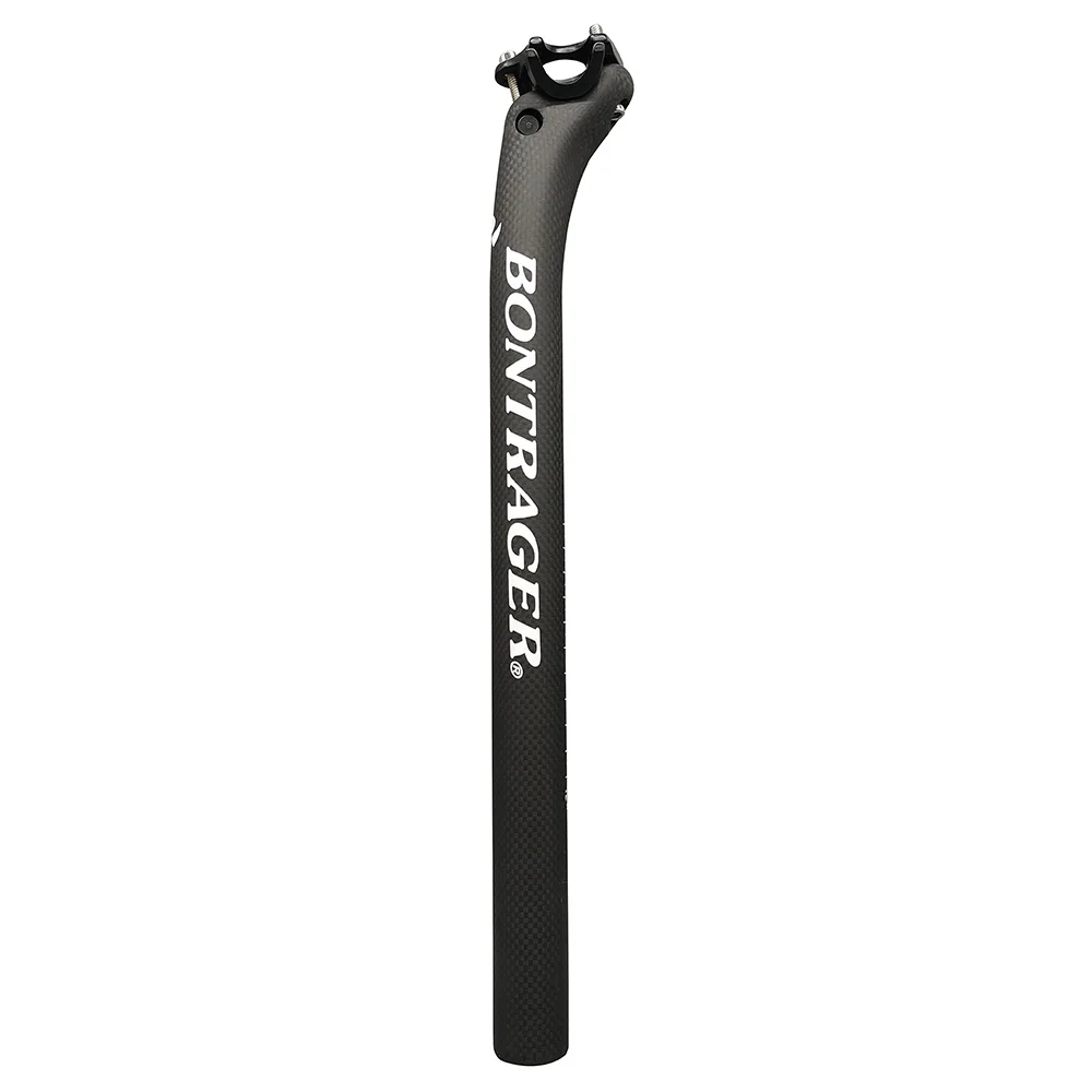 NEW MTB Carbon Fiber Seat Post 27.2/30.8/31.6mm Mountain/Road Bike Seatpost 3K Matte Bicycle Parts