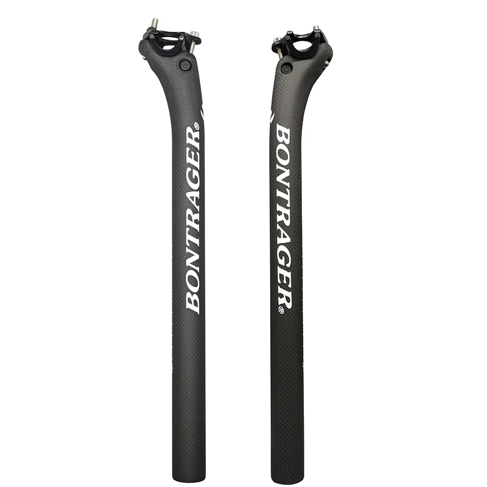NEW MTB Carbon Fiber Seat Post 27.2/30.8/31.6mm Mountain/Road Bike Seatpost 3K Matte Bicycle Parts