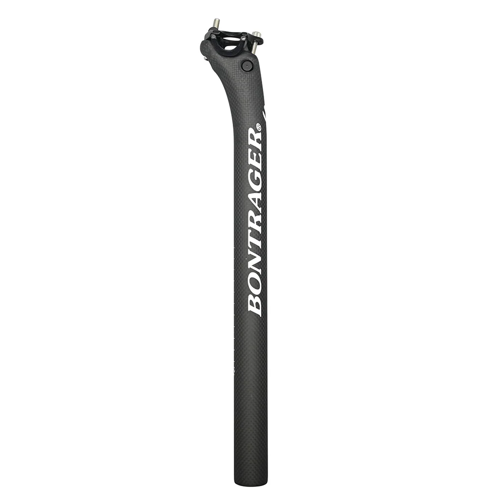NEW MTB Carbon Fiber Seat Post 27.2/30.8/31.6mm Mountain/Road Bike Seatpost 3K Matte Bicycle Parts