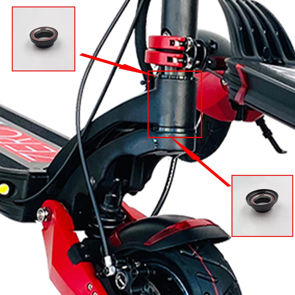 Original Upper & Lower Bowl And Bearing For ZERO 8X 10X 11X X8-DDM T10-DDM X11-DDM Electric Scooter Spare Parts