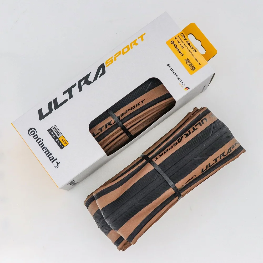 1 Pair Continental Road tire ULTRA SPORT II III & GRAND Sport Race 700 23c 25c28C Road Clincher Foldable Tire