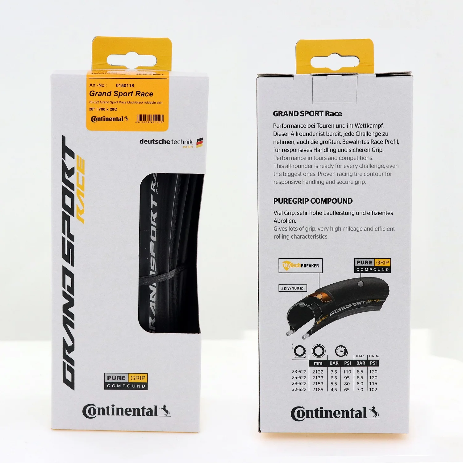 1 Pair Continental Road tire ULTRA SPORT II III & GRAND Sport Race 700 23c 25c28C Road Clincher Foldable Tire