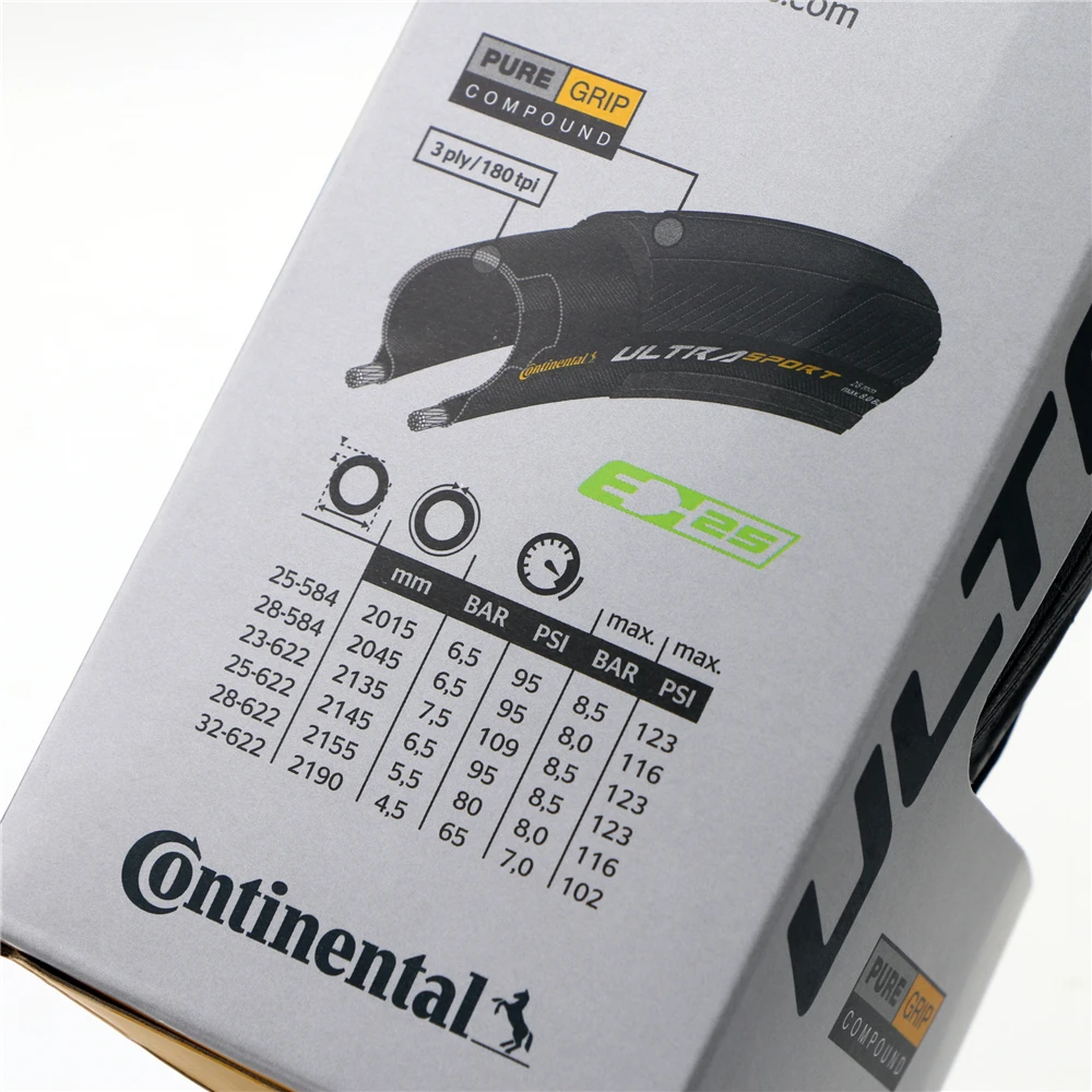1 Pair Continental Road tire ULTRA SPORT II III & GRAND Sport Race 700 23c 25c28C Road Clincher Foldable Tire