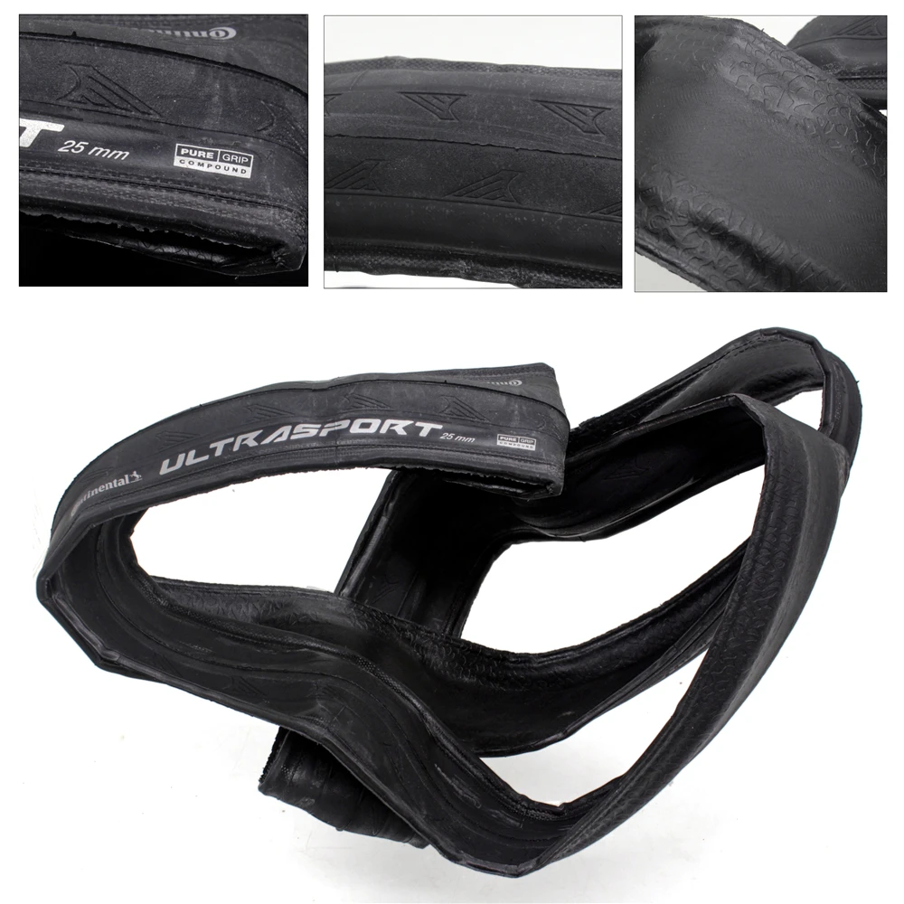 1 Pair Continental Road tire ULTRA SPORT II III & GRAND Sport Race 700 23c 25c28C Road Clincher Foldable Tire