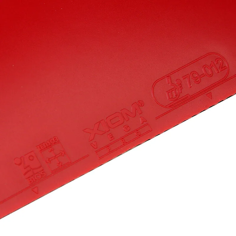 XIOM VEGA PRO Table Tennis Rubber Loop Non-Sticky Pimples in With Sponge Ping Pong Tenis De Mesa