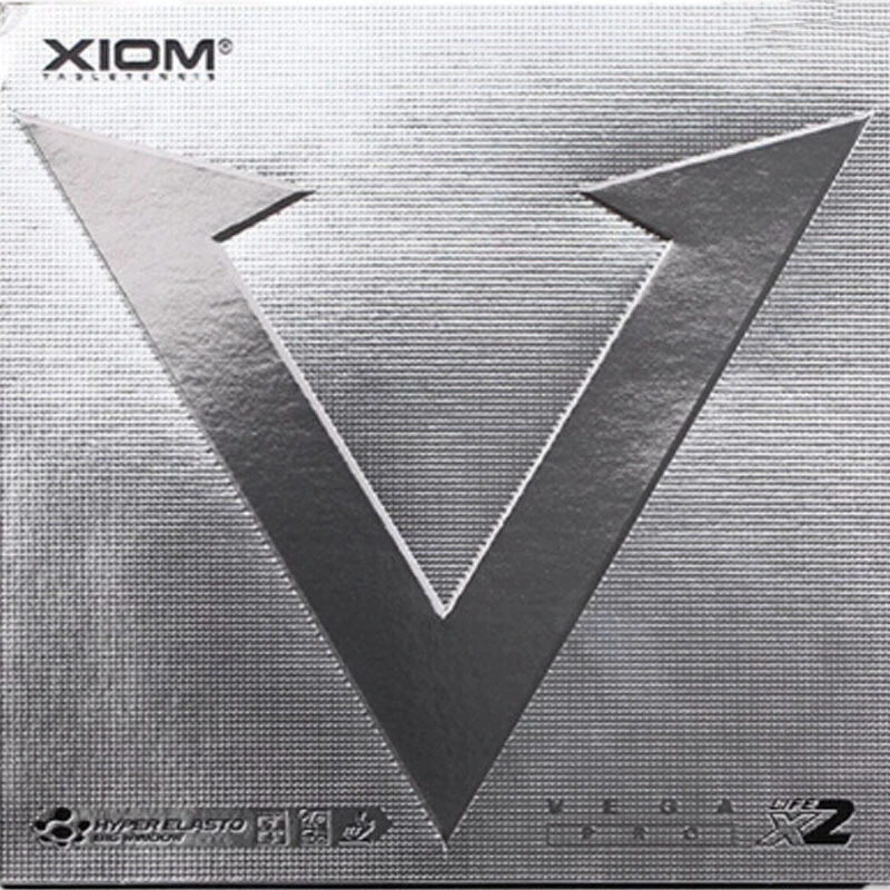 XIOM VEGA PRO Table Tennis Rubber Loop Non-Sticky Pimples in With Sponge Ping Pong Tenis De Mesa
