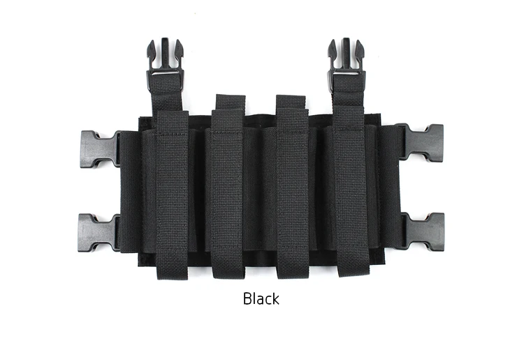 Pew Tactical 4xSMG Mag Placard LV119 MK3 MK4 JPC2.0 Chest Rig Airsoft FP01