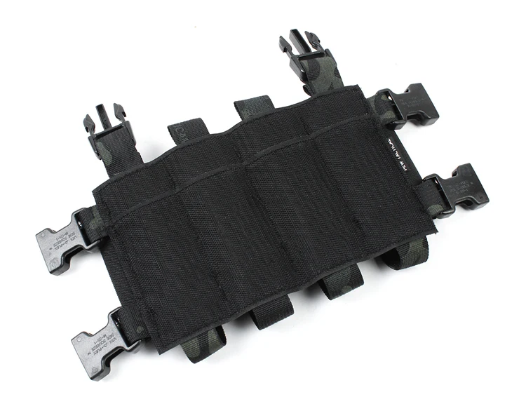 Pew Tactical 4xSMG Mag Placard LV119 MK3 MK4 JPC2.0 Chest Rig Airsoft FP01