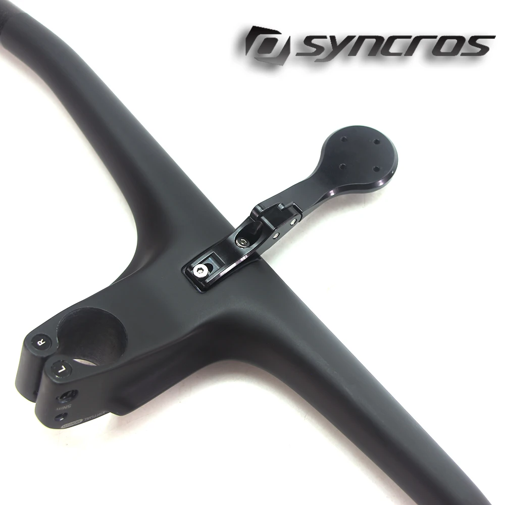 Syncros Computer Mount Creston IC Handlebar Bike Stopwatch Stand Garmin/Bryton/Wahoo Bracket Bicycle Accessorie