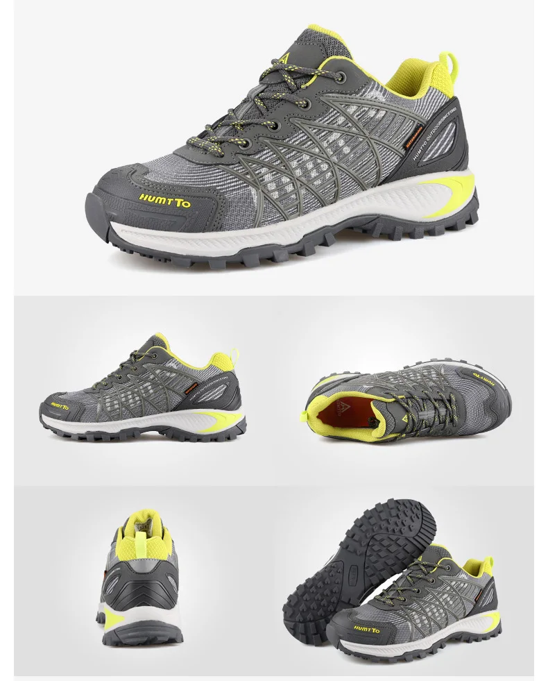 HUMTTO Women Hiking Shoes Spring Outdoor Sports Climbing Shoes Walking Shoes Warm Men Trekking Sneakers Ankle Boots Breathable