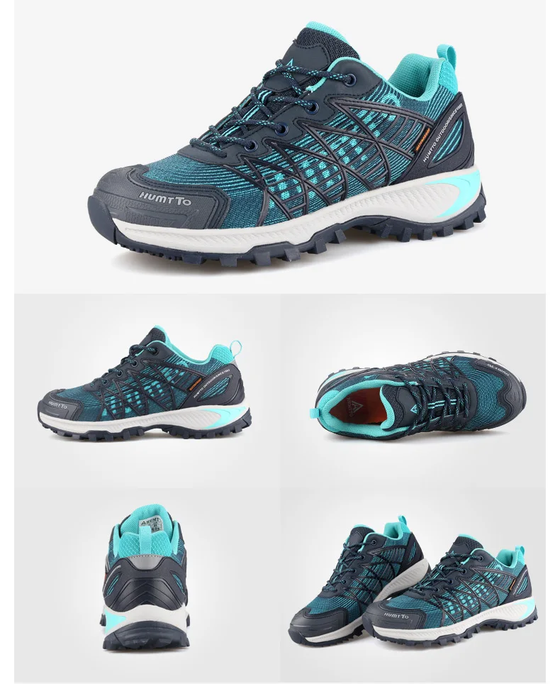 HUMTTO Women Hiking Shoes Spring Outdoor Sports Climbing Shoes Walking Shoes Warm Men Trekking Sneakers Ankle Boots Breathable