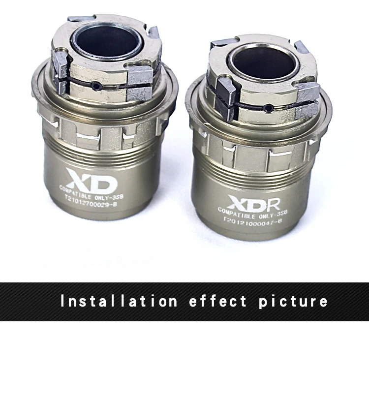 NOVATEC-Aluminum Alloy Cassette Body, Rear Hub Freehub Wheel, XD, XDR, AL7075, 4 Pairs, 11, 12Speed, D792SB, D772SB, D412SB