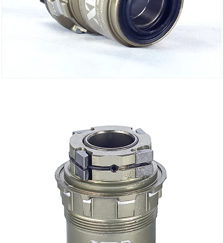 NOVATEC-Aluminum Alloy Cassette Body, Rear Hub Freehub Wheel, XD, XDR, AL7075, 4 Pairs, 11, 12Speed, D792SB, D772SB, D412SB