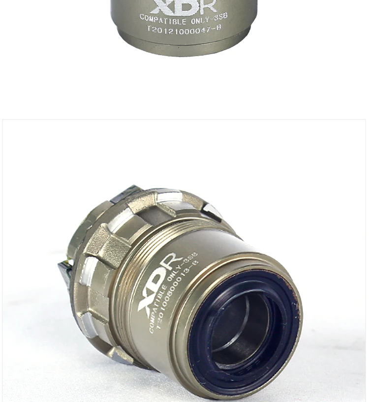 NOVATEC-Aluminum Alloy Cassette Body, Rear Hub Freehub Wheel, XD, XDR, AL7075, 4 Pairs, 11, 12Speed, D792SB, D772SB, D412SB