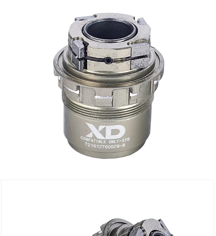 NOVATEC-Aluminum Alloy Cassette Body, Rear Hub Freehub Wheel, XD, XDR, AL7075, 4 Pairs, 11, 12Speed, D792SB, D772SB, D412SB