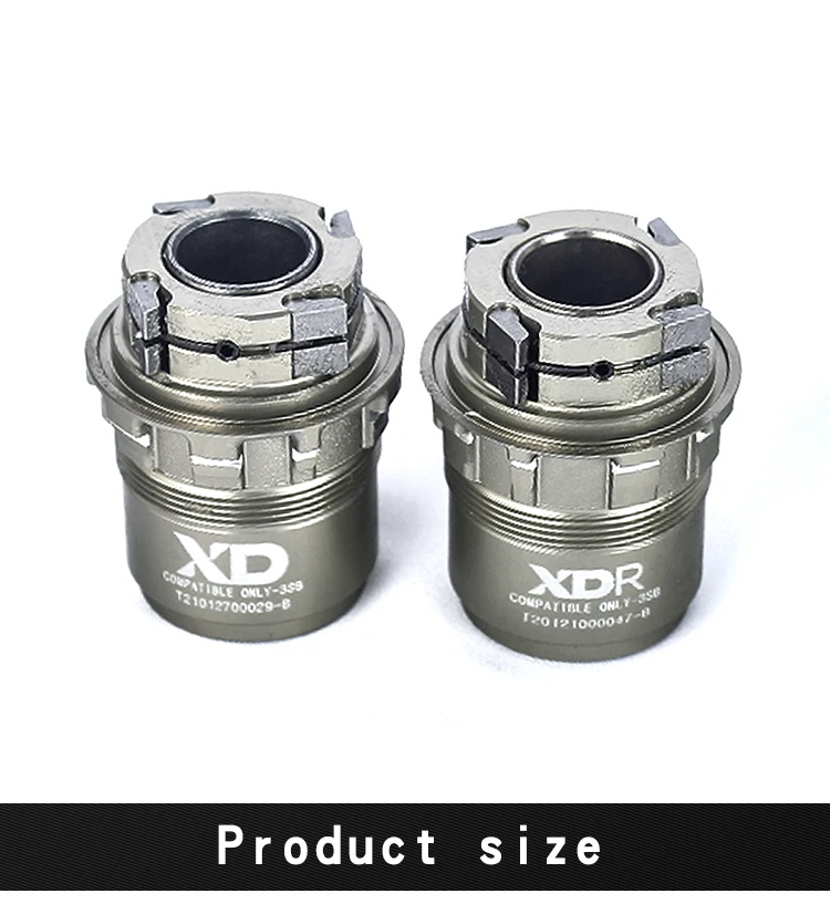 NOVATEC-Aluminum Alloy Cassette Body, Rear Hub Freehub Wheel, XD, XDR, AL7075, 4 Pairs, 11, 12Speed, D792SB, D772SB, D412SB
