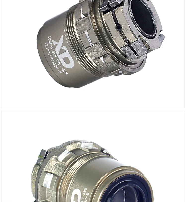NOVATEC-Aluminum Alloy Cassette Body, Rear Hub Freehub Wheel, XD, XDR, AL7075, 4 Pairs, 11, 12Speed, D792SB, D772SB, D412SB