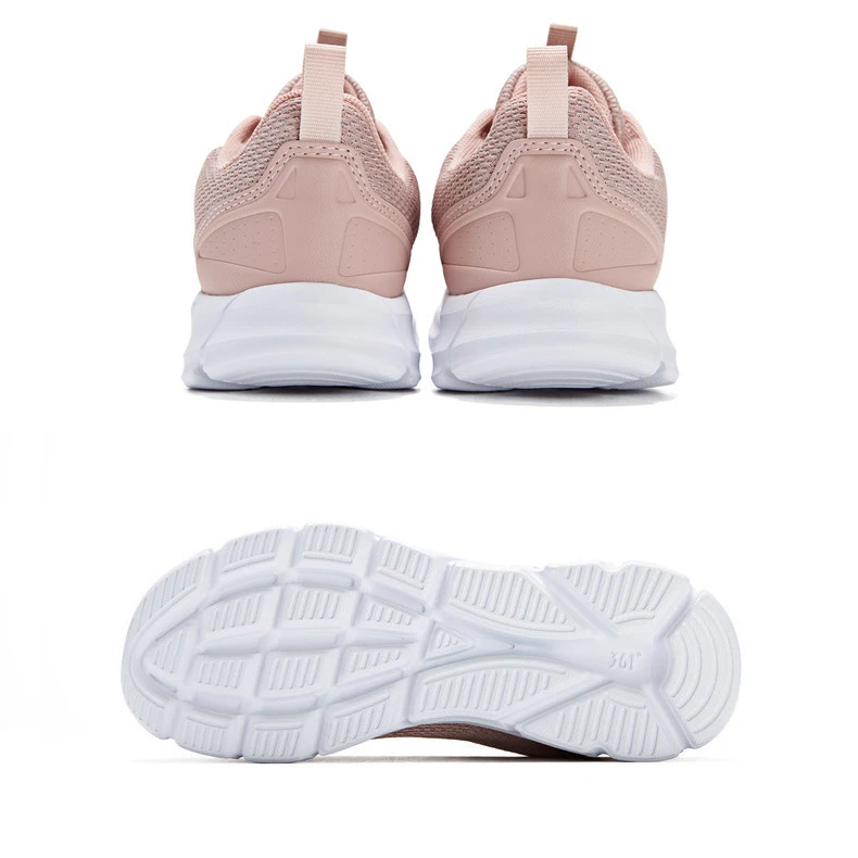 361 Degrees Women Running Sports Shoes Mesh Breathable Casual Lightweight Cushioning Shock Absorption Sneakers Female 681832280
