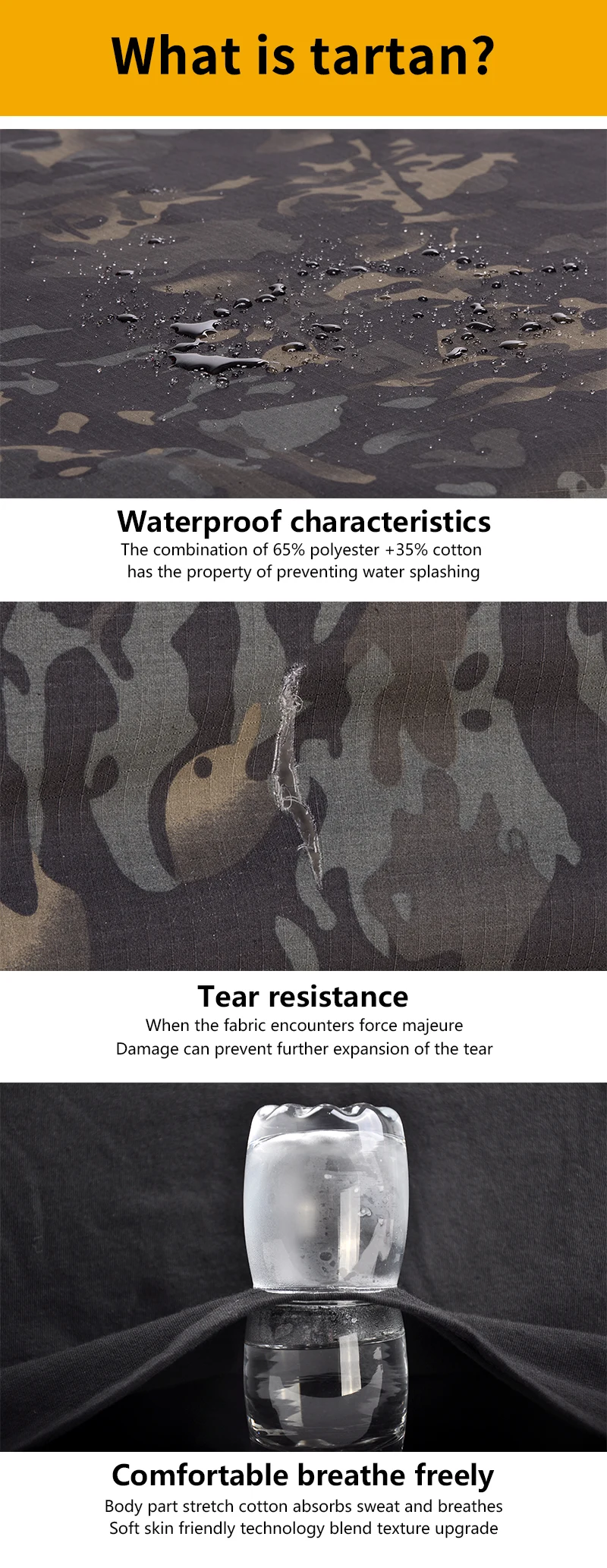 HAN WILD Outdoor Climbing Uniform Camouflage Suit Tactical Shirt Combat Pants Airsoft Paintball Equipment Clothes Plus 8XL