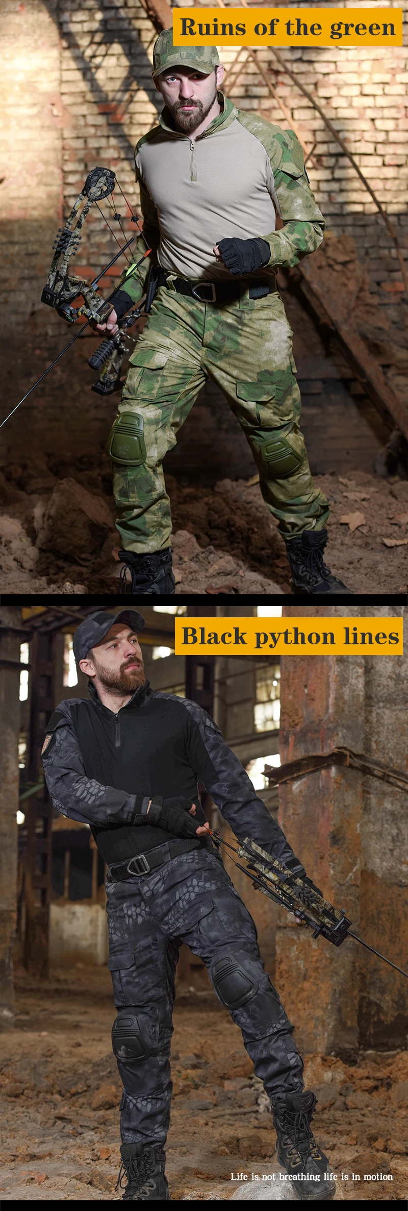 HAN WILD Outdoor Climbing Uniform Camouflage Suit Tactical Shirt Combat Pants Airsoft Paintball Equipment Clothes Plus 8XL