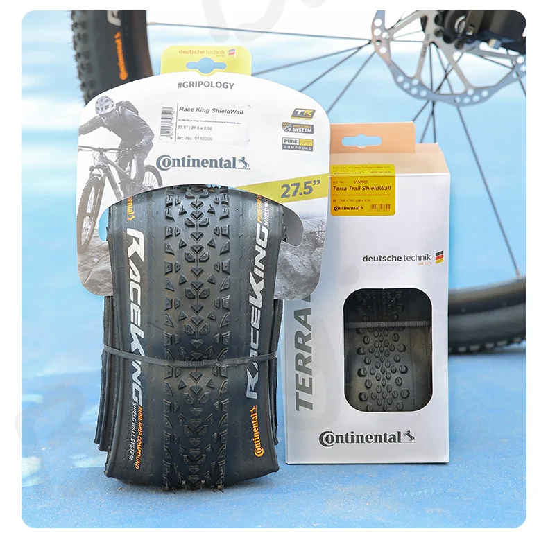 Continental Race King Tire Rim 29 26 27 MTB 180TPI Bicycle Folding Tire Anti Puncture Mountain Bike Tubeless Tyre Pneu Aro 29