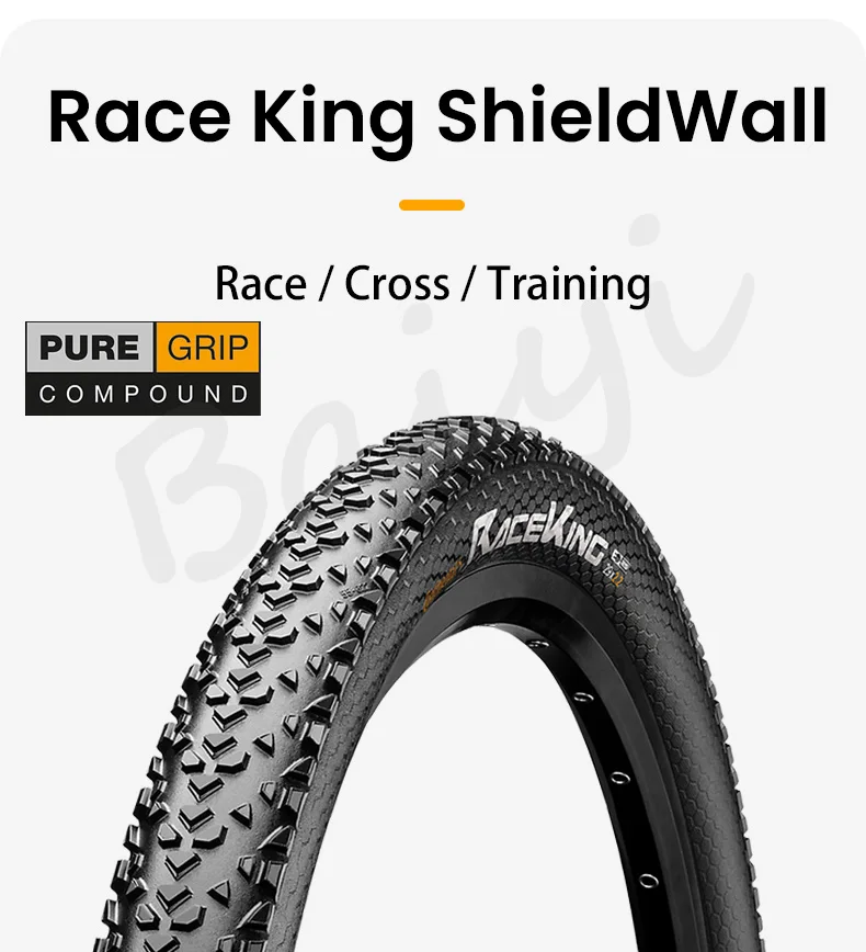 Continental Race King Tire Rim 29 26 27 MTB 180TPI Bicycle Folding Tire Anti Puncture Mountain Bike Tubeless Tyre Pneu Aro 29