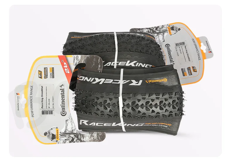 Continental Race King Tire Rim 29 26 27 MTB 180TPI Bicycle Folding Tire Anti Puncture Mountain Bike Tubeless Tyre Pneu Aro 29