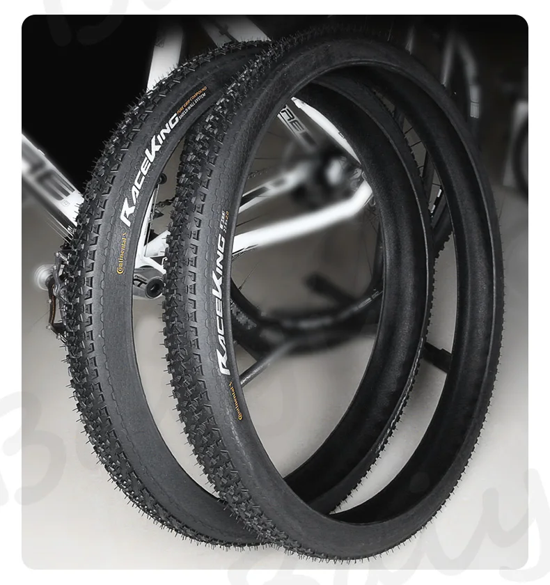 Continental Race King Tire Rim 29 26 27 MTB 180TPI Bicycle Folding Tire Anti Puncture Mountain Bike Tubeless Tyre Pneu Aro 29