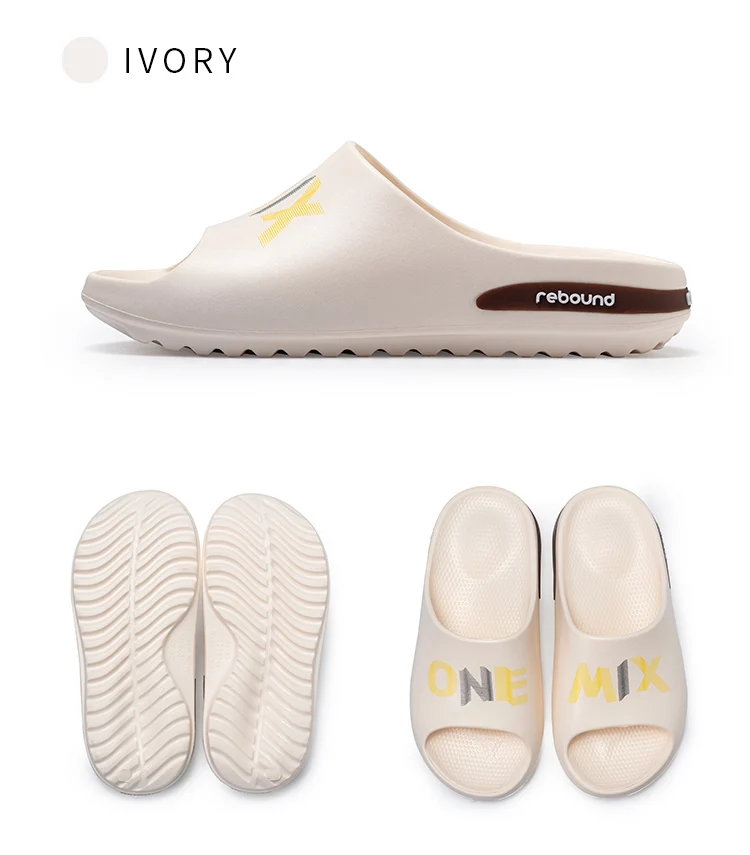 ONEMIX Original Men Indoor Sandals Slipper Summer Casual Outdoor Non-slip Beach Wadding Shoes Adult Male Cartoon Home Flip Flops
