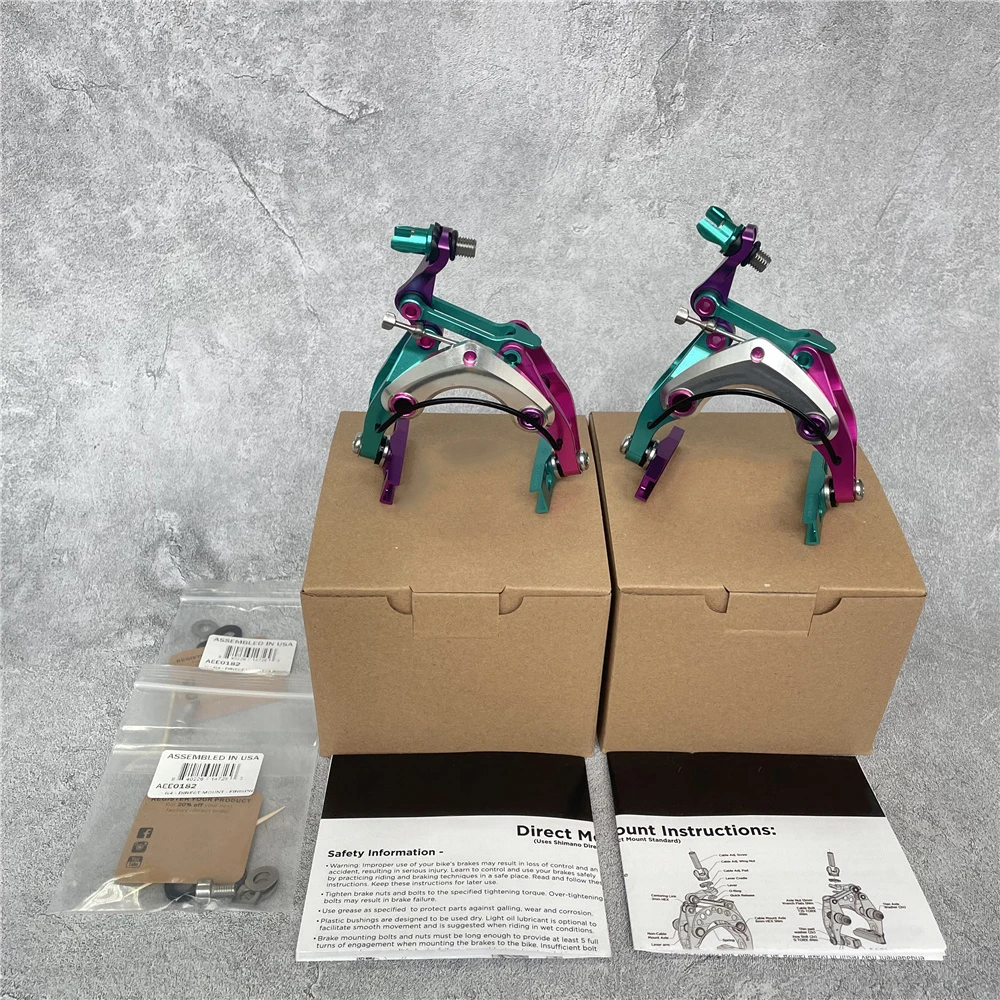 G4 Brake Road Bike Brake 92g/96g Road Time Trial Triathlon Gravel Bicycle Brake V-Brake Caliper Direct Mount Brake Red R9100